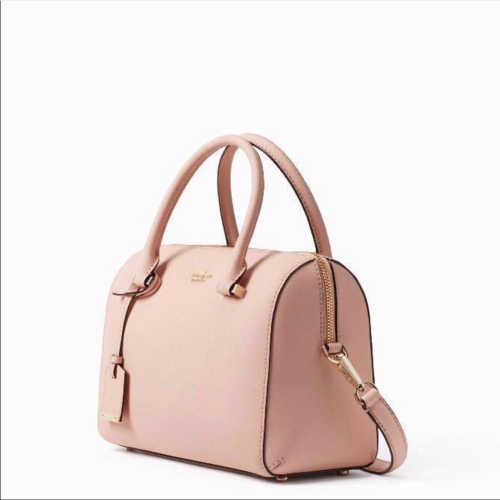 NWT Kate Spade Cameron Street Large Lane Purse in Warm Vellum (pink)